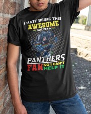 I Hate Being This Awesome But I'm A Panthers Fan - Boom Classic T-Shirt apparel-classic-tshirt-lifestyle-27