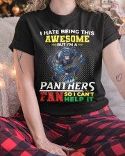 I Hate Being This Awesome But I'm A Panthers Fan - Boom Classic T-Shirt custom-t-shirts-classic-lifestyle-front-334