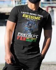 I Hate Being This Awesome But I'm A Panthers Fan - Boom Classic T-Shirt custom-t-shirts-classic-lifestyle-front-372