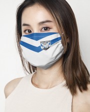 Bulldogs - NVC97 2 Layer Face Mask - Single aos-face-mask-2-layers-lifestyle-front-03