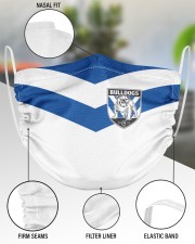 Bulldogs - NVC97 2 Layer Face Mask - Single aos-face-mask-2-layers-lifestyle-front-51
