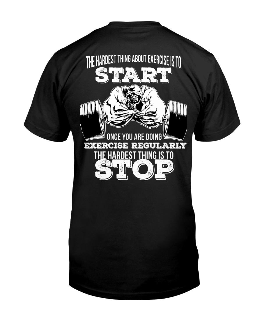 TRY TRY AND TRY Classic T-Shirt