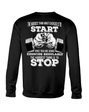 TRY TRY AND TRY Crewneck Sweatshirt thumbnail