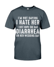 I HATE HER- FULY Classic T-Shirt thumbnail