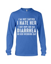 I HATE HER- FULY Long Sleeve Tee thumbnail