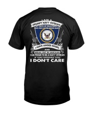 NT168 - I AM GRUMPY VETERAN Classic T-Shirt tile