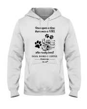 Dogs books and coffee - NT168 Hooded Sweatshirt tile
