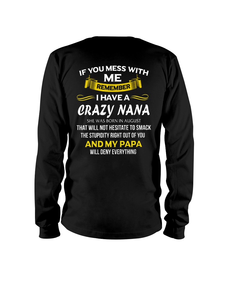 LIMITED EDITION - NANA 8 Long Sleeve Tee