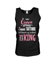 KING AND QUEEN Unisex Tank thumbnail