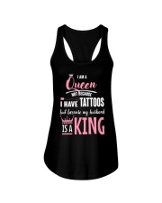 KING AND QUEEN Ladies Flowy Tank thumbnail