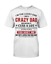 CRAZY DAD - T Classic T-Shirt thumbnail