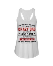 CRAZY DAD - T Ladies Flowy Tank thumbnail