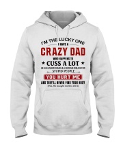 CRAZY DAD - T Hooded Sweatshirt front