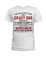 CRAZY DAD - T Ladies T-Shirt thumbnail