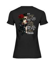 SKULL 7 - VHV Premium Fit Ladies Tee tile