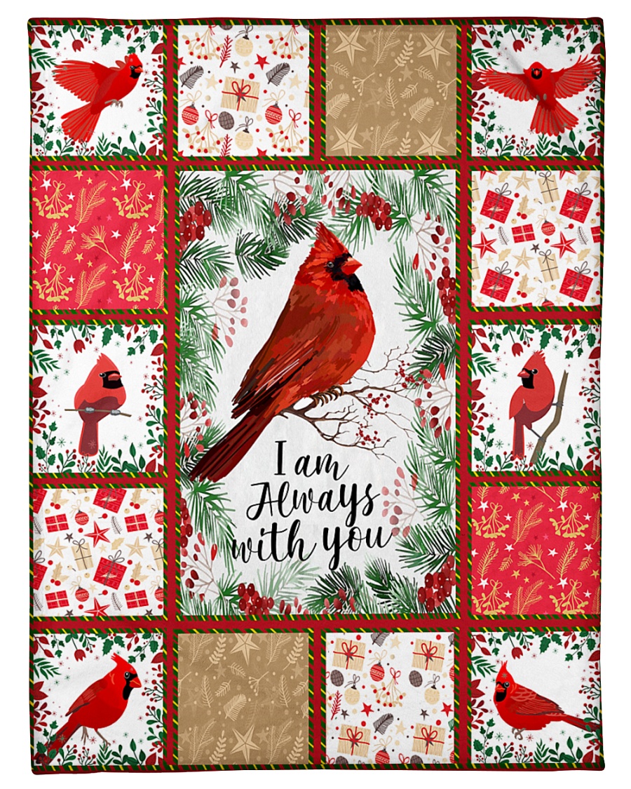 BLANKET - I AM ALWAYS WITH YOU Small Fleece Blanket - 30" x 40"