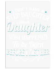 I Am Stepdad Vertical Poster tile