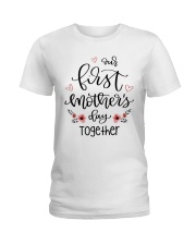 MOTHER DAY GIFT Ladies T-Shirt tile