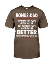 I LOVE MY BONUS DAD Classic T-Shirt tile