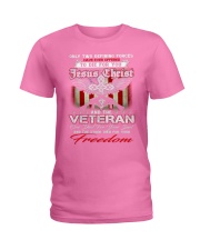 VETERAN-JESUS CHRIST-NT168 Ladies T-Shirt tile
