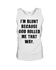 IM BLUNT Unisex Tank thumbnail