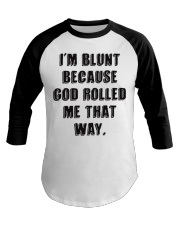 IM BLUNT Baseball Tee thumbnail