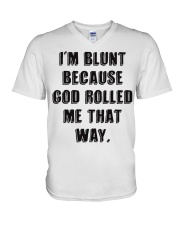 IM BLUNT V-Neck T-Shirt thumbnail