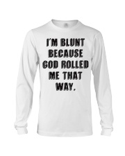 IM BLUNT Long Sleeve Tee thumbnail