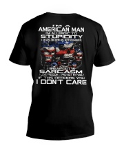 AMERICAN MAN - 11 V-Neck T-Shirt thumbnail