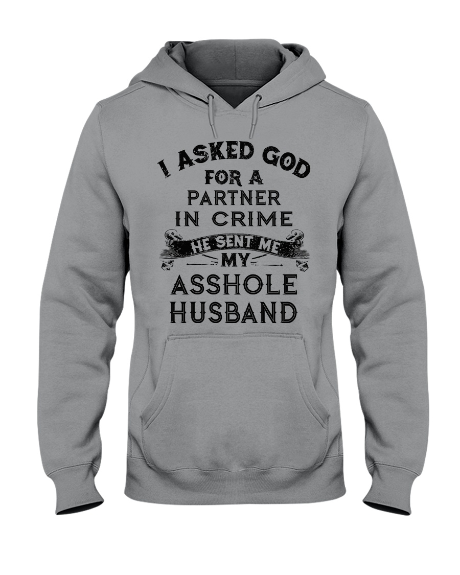 LATEST VERSION - MY HUSBAND Hooded Sweatshirt