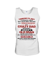 SPOILED DAUGHTER Unisex Tank thumbnail