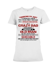 SPOILED DAUGHTER Premium Fit Ladies Tee thumbnail