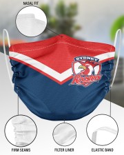 Roosters - NVC97 2 Layer Face Mask - Single aos-face-mask-2-layers-lifestyle-front-51