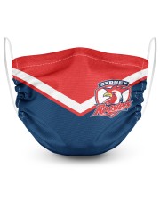Roosters - NVC97 2 Layer Face Mask - Single front