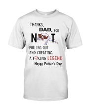 HAPPY FATHER'S DAY 1 Classic T-Shirt tile