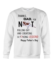 HAPPY FATHER'S DAY 1 Crewneck Sweatshirt tile