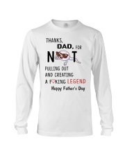 HAPPY FATHER'S DAY 1 Long Sleeve Tee tile