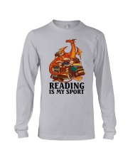 Reading Is My Sport Long Sleeve Tee tile