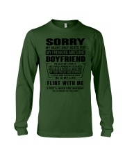 MY FREAKING AWESOME BOYFRIEND - DTS Long Sleeve Tee thumbnail