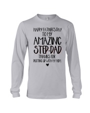 STEP DAD - FATHER DAY PT97 Long Sleeve Tee tile