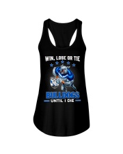Win, Lose Or Tie - Bulldogs Until I Die - Boom Ladies Flowy Tank tile