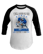 Win, Lose Or Tie - Bulldogs Until I Die - Boom Baseball Tee tile