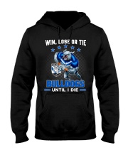 Win, Lose Or Tie - Bulldogs Until I Die - Boom Hooded Sweatshirt tile