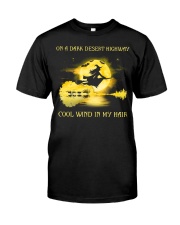 ON A DARK DESERT HIGHWAY - T Classic T-Shirt thumbnail
