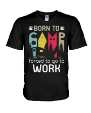 Camping Sale 112 V-Neck T-Shirt tile