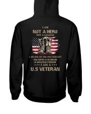 U.S VETERAN Hooded Sweatshirt back