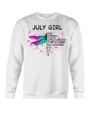 JULY GIRL - DTS Crewneck Sweatshirt tile