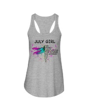 JULY GIRL - DTS Ladies Flowy Tank tile