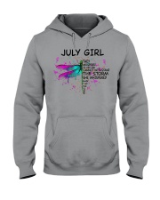 JULY GIRL - DTS Hooded Sweatshirt tile