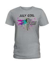 JULY GIRL - DTS Ladies T-Shirt tile